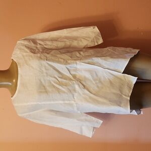 HABITAT WHITE TOP MEDIUM